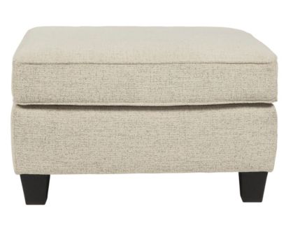 Ashley Abinger Natural Ottoman