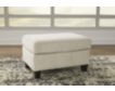 Ashley Abinger Natural Ottoman small image number 2