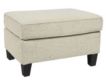 Ashley Abinger Natural Ottoman small image number 3