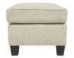 Ashley Abinger Natural Ottoman small image number 4