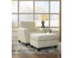 Ashley Abinger Natural Ottoman small image number 5