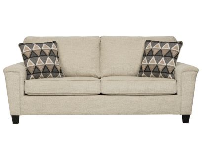 Ashley Abinger Natural Queen Sleeper Sofa