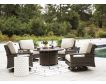 Ashley Paradise 5-Piece Fire Pit Set small image number 2