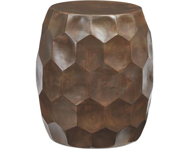 Ashley Accents Copper Stool large image number 1
