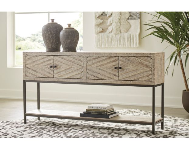 Ashley console outlet table