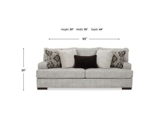 Ashley Mercado Sofa large image number 13