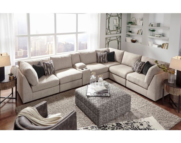 Kenwick 7 piece cheap sectional