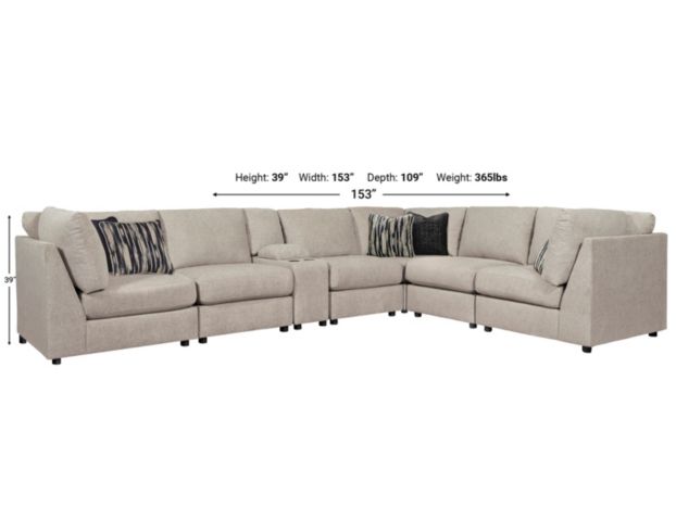 Ashley Kellway 7-Piece Sectional large image number 3