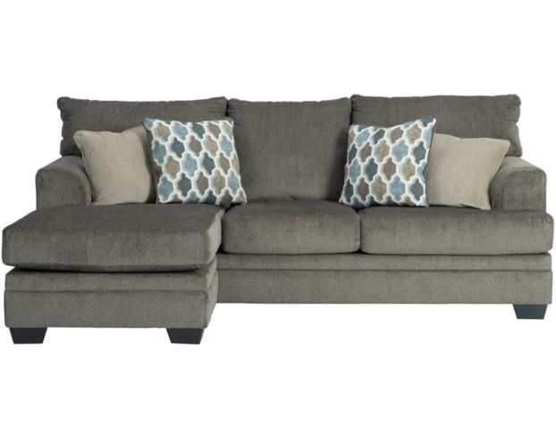 Ashley dorsten store chaise sofa