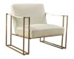Ashley Kleemore Cream Accent Chair small image number 1