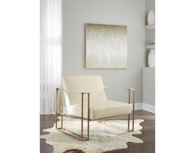 Ashley Kleemore Cream Accent Chair large image number 2