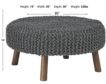 Ashley Jassmyn Oversized Accent Ottoman small image number 3