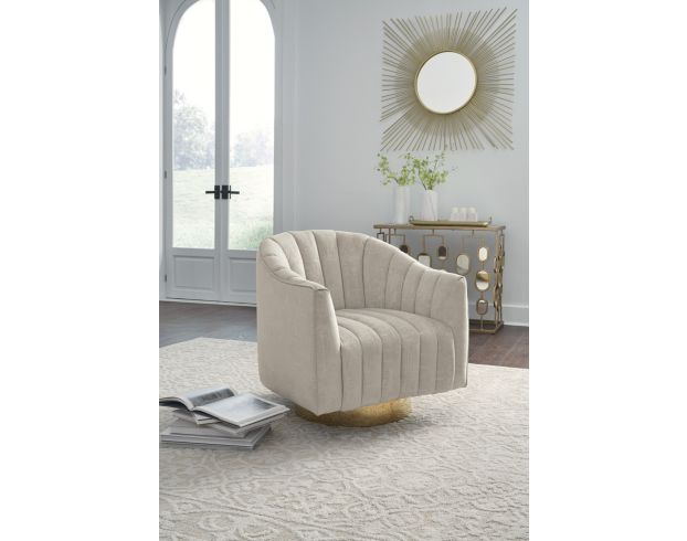 Ashley Penzlin Swivel Accent Chair large image number 2