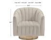 Ashley Penzlin Swivel Accent Chair small image number 3
