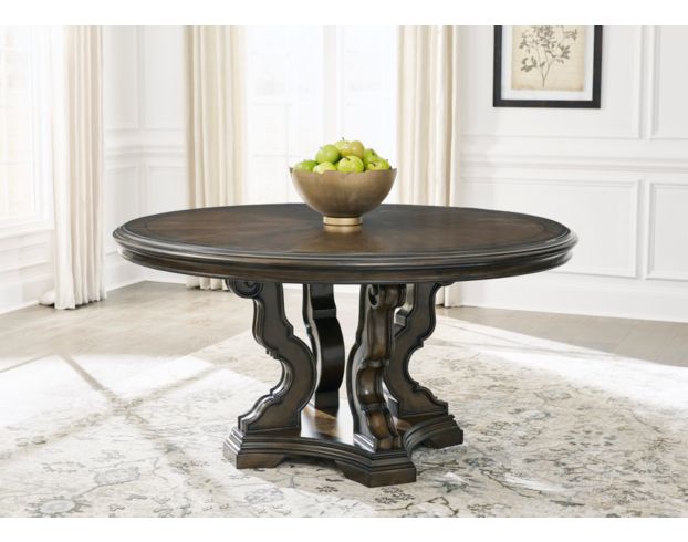 Ashley Maylee Round Dining Table large image number 1