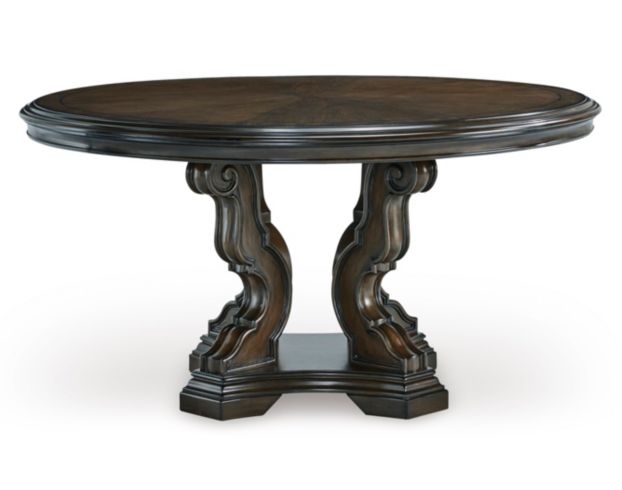 Ashley Maylee Round Dining Table large image number 2