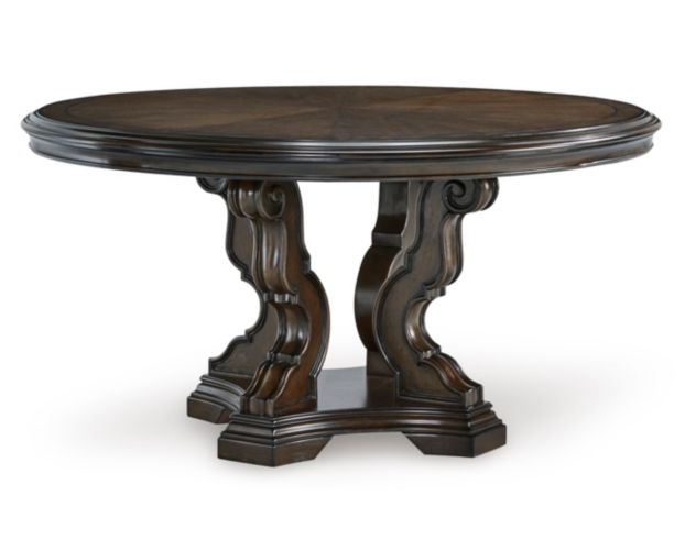 Ashley Maylee Round Dining Table large image number 3