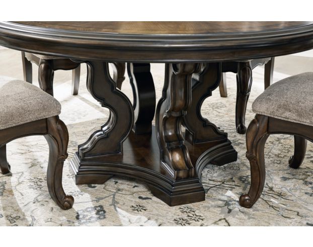 Ashley Maylee Round Dining Table large image number 5