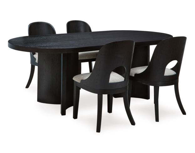 Ashley Rowanbeck 5-Piece Dining Set large image number 1