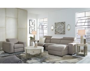 Ashley Mabton 3-Piece Power Headrest Sofa