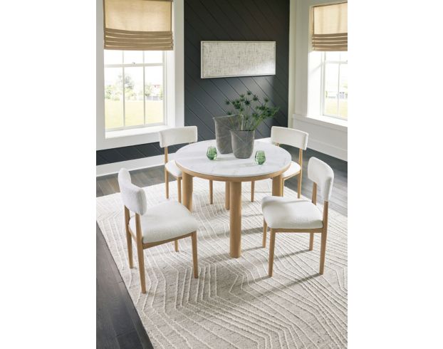 Ashley Sawdyn 5-Piece Dining Set large image number 3