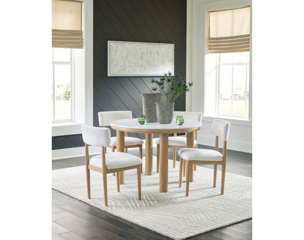 Ashley Sawdyn 5-Piece Dining Set large image number 4