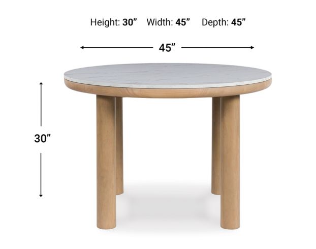 Ashley Sawdyn 5-Piece Dining Set large image number 14