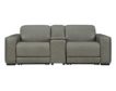 Ashley Correze 3-Piece Leather Power Loveseat small image number 1