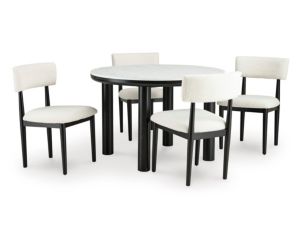 Ashley Xandrum 5-Piece Dining Set