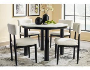 Ashley Xandrum 5-Piece Dining Set