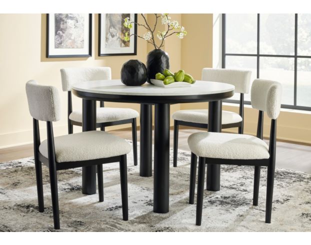 Ashley Xandrum 5-Piece Dining Set large image number 2