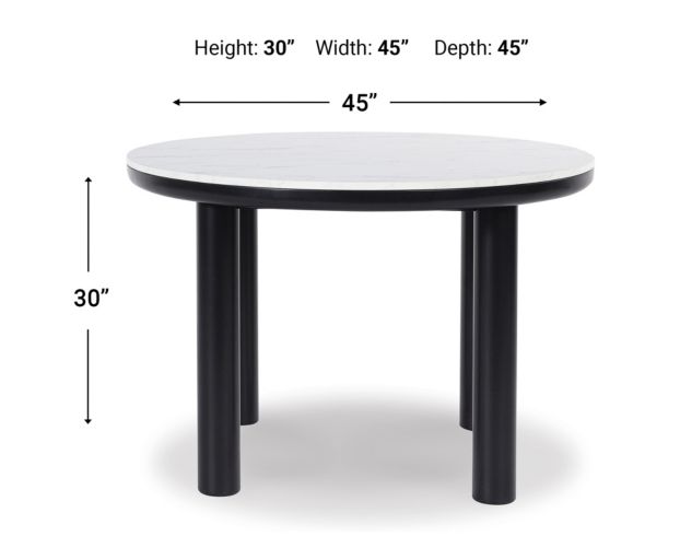 Ashley Xandrum 5-Piece Dining Set large image number 11