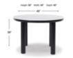 Ashley Xandrum 5-Piece Dining Set small image number 11