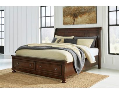 Ashley Porter Sleigh King Storage Bed