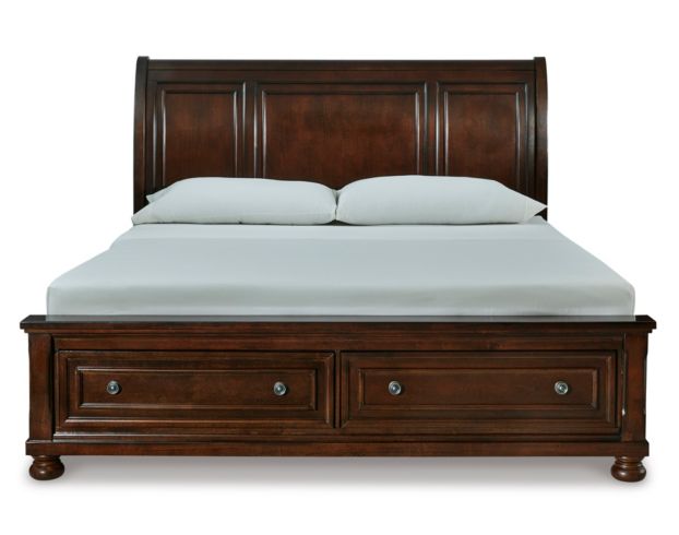 Ashley Porter King Storage Bed large image number 4