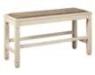 Ashley Bolanburg Counter Bench small image number 1