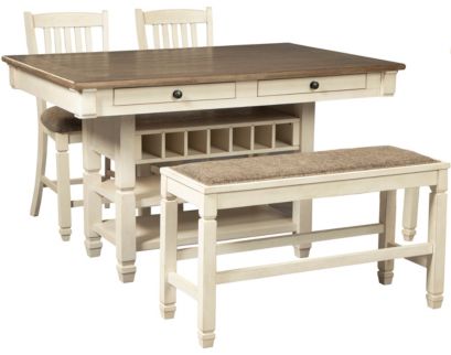 Ashley Bolanburg 4-Piece Counter Set