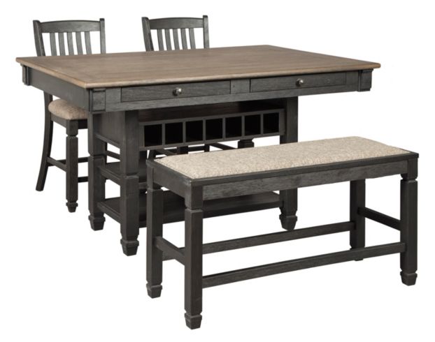 Tyler creek counter on sale height dining set