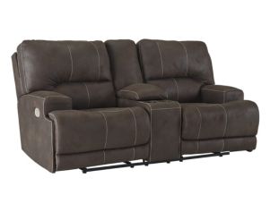 Ashley Kitching Power Reclining Loveseat with Console