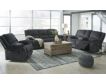 Ashley Draycoll Slate Reclining Loveseat with Console small image number 2