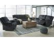 Ashley Draycoll Slate Reclining Loveseat with Console small image number 2