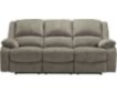 Ashley Draycoll Pewter Reclining Sofa small image number 1