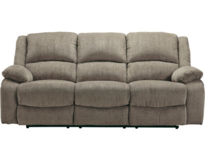 Ashley Draycoll Pewter Reclining Sofa