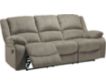 Ashley Draycoll Pewter Reclining Sofa small image number 3