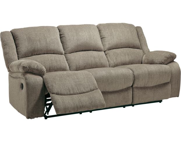 Ashley Draycoll Pewter Reclining Sofa large image number 3