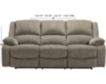 Ashley Draycoll Pewter Reclining Sofa small image number 4