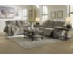 Ashley Draycoll Pewter Reclining Loveseat with Console small image number 2