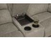 Ashley Draycoll Pewter Reclining Loveseat with Console small image number 4