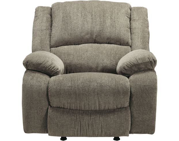 Ashley Draycoll Pewter Rocker Recliner large image number 1