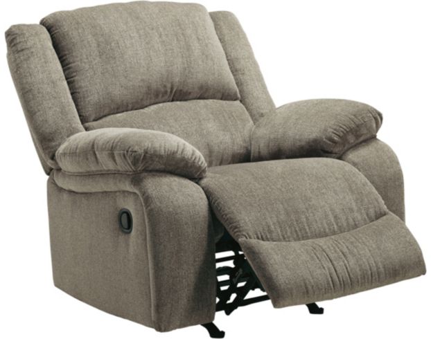 Ashley Draycoll Pewter Rocker Recliner large image number 3